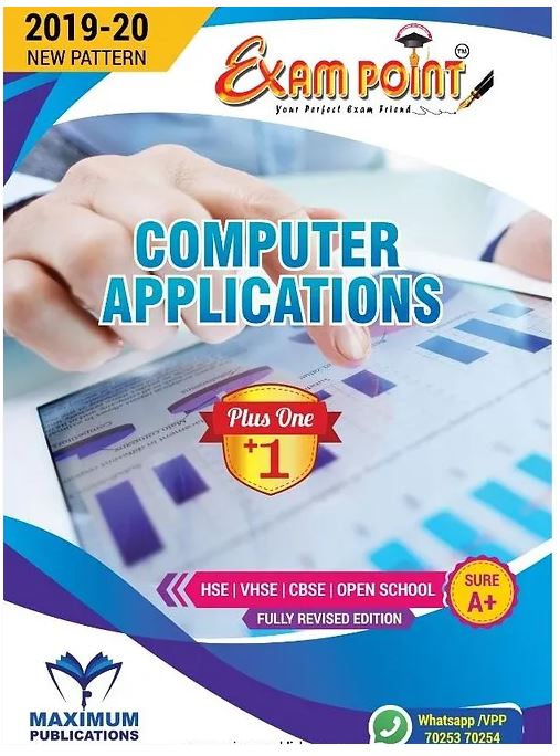 Plus One Computer Application Kerala Syllabus ( HSE , VHSE ,OPEN SCHOOL)